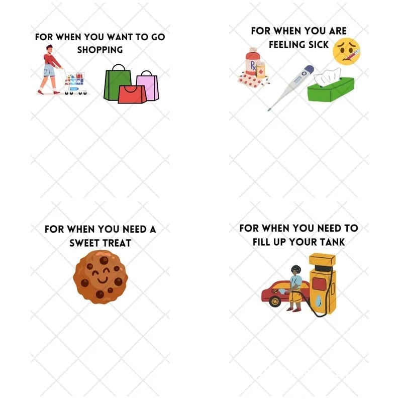 🎁Hot Sale 40% OFF👩‍🎓🎁College Survival Gift Card Book