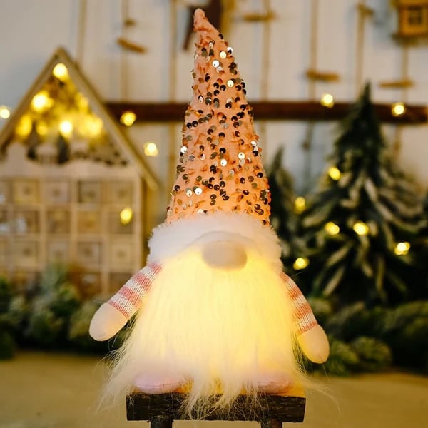 🎅Christmas Pre-sale🎁Christmas Glowing Gnome