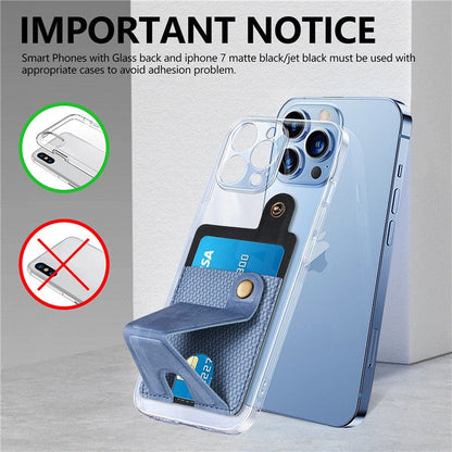 Card Hold Wallet with mobile phone stand case