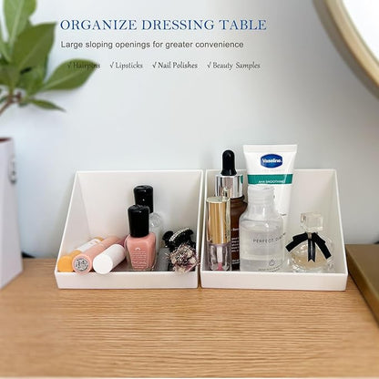 Adhesive Wall Mounted Storage Organizer, Non-Drilling Hanging Storage Tray