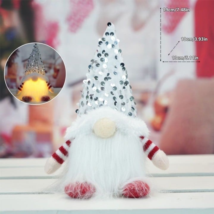 🎅Christmas Pre-sale🎁Christmas Glowing Gnome