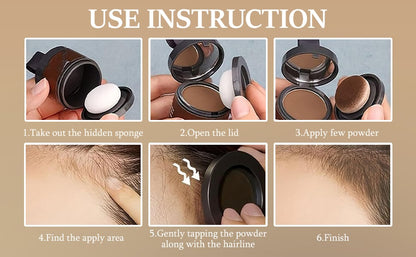 Waterproof Hairline Shadow Powder