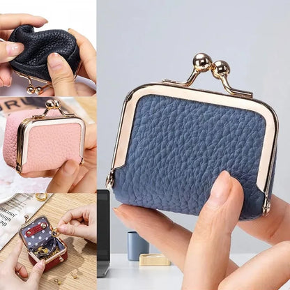 🔥Hot Sale🔥Soft Leather Mini Jewelry Box