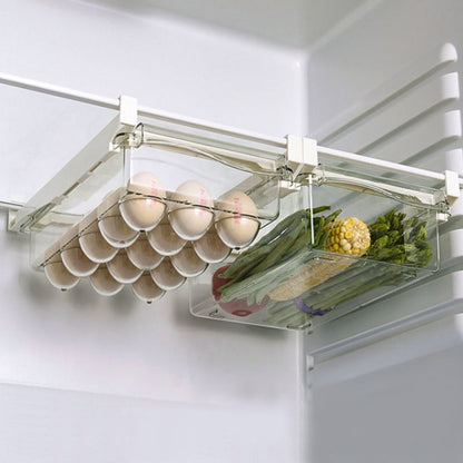Space Saving Fridge Organizer Drawer
