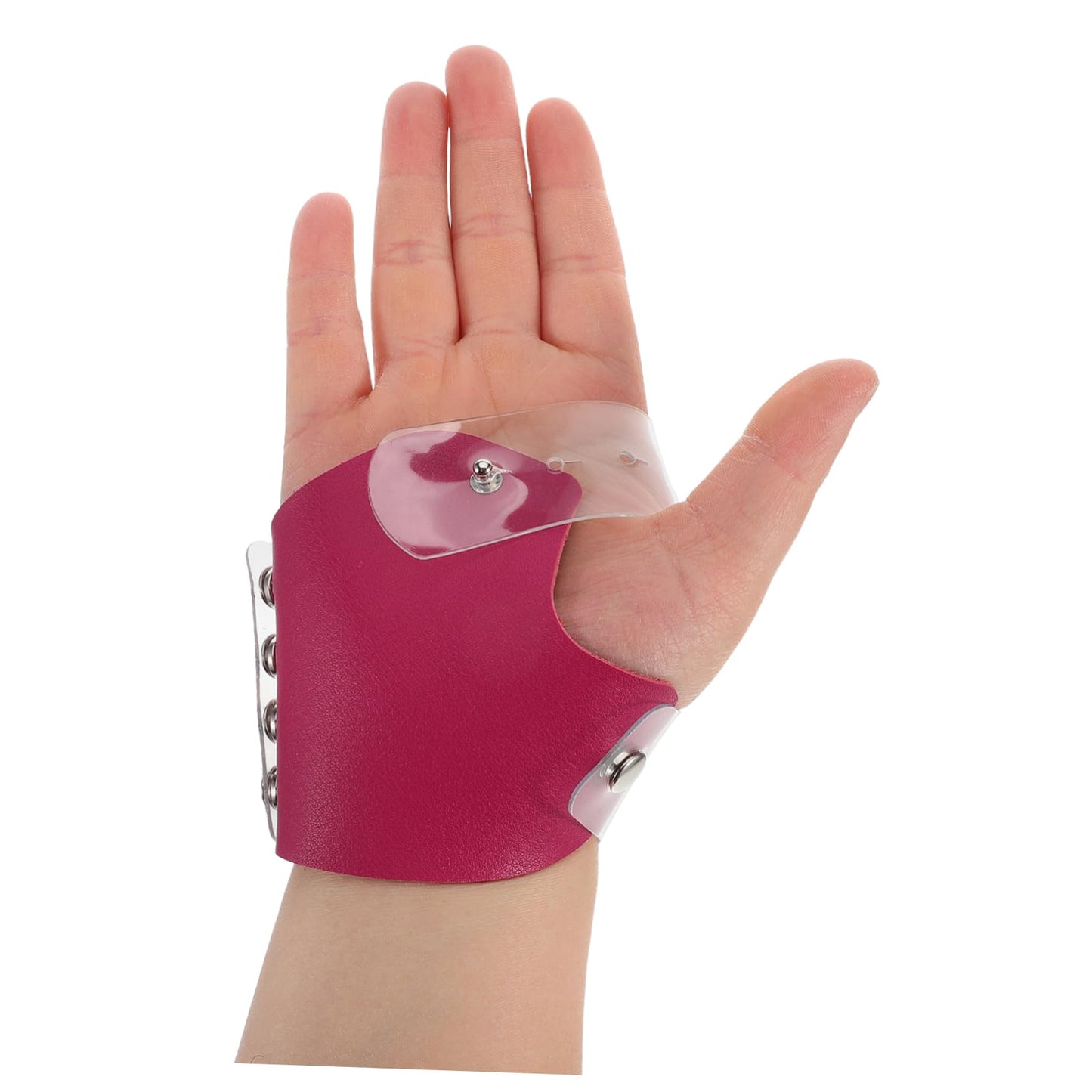 Makeup Gloves with Integrated Mixing Palette