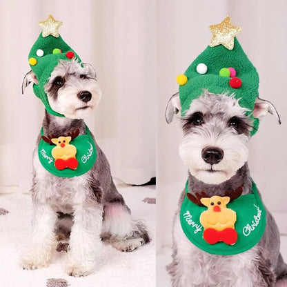 🔥40% OFF🎁Adorable Christmas Tree Pom-Pom Hat