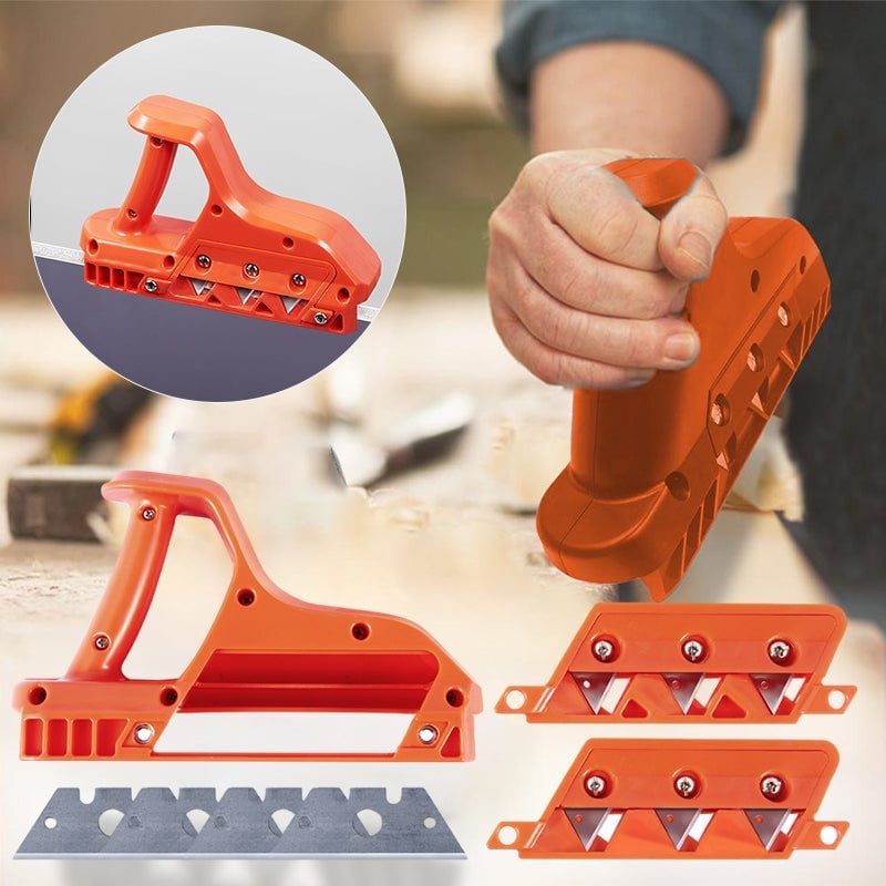 🔥Last day 40% off📢Hand Plane Gypsum Board Cutting Tool🔶
