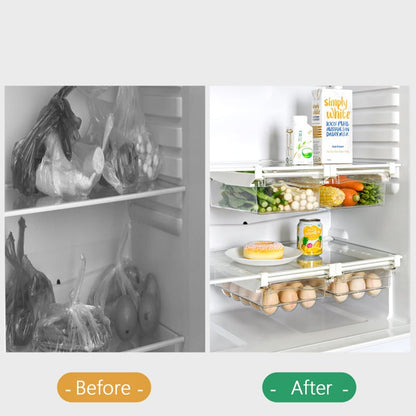 Space Saving Fridge Organizer Drawer