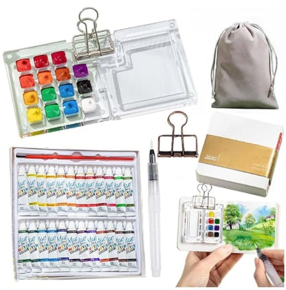 🎨Travel Ready Paint Palette Bundle🌆