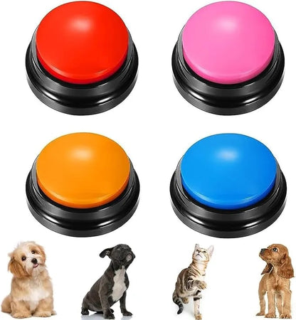 40% OFF🔥Voice Recording Button🐶Dog Buttons for Communication Pet Training Buzzer