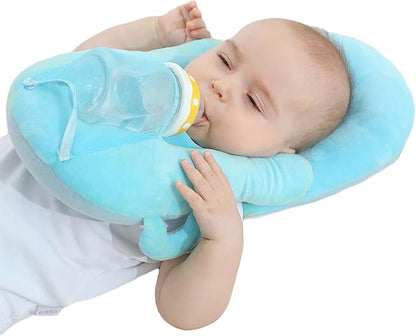 Baby bottle holder cushion