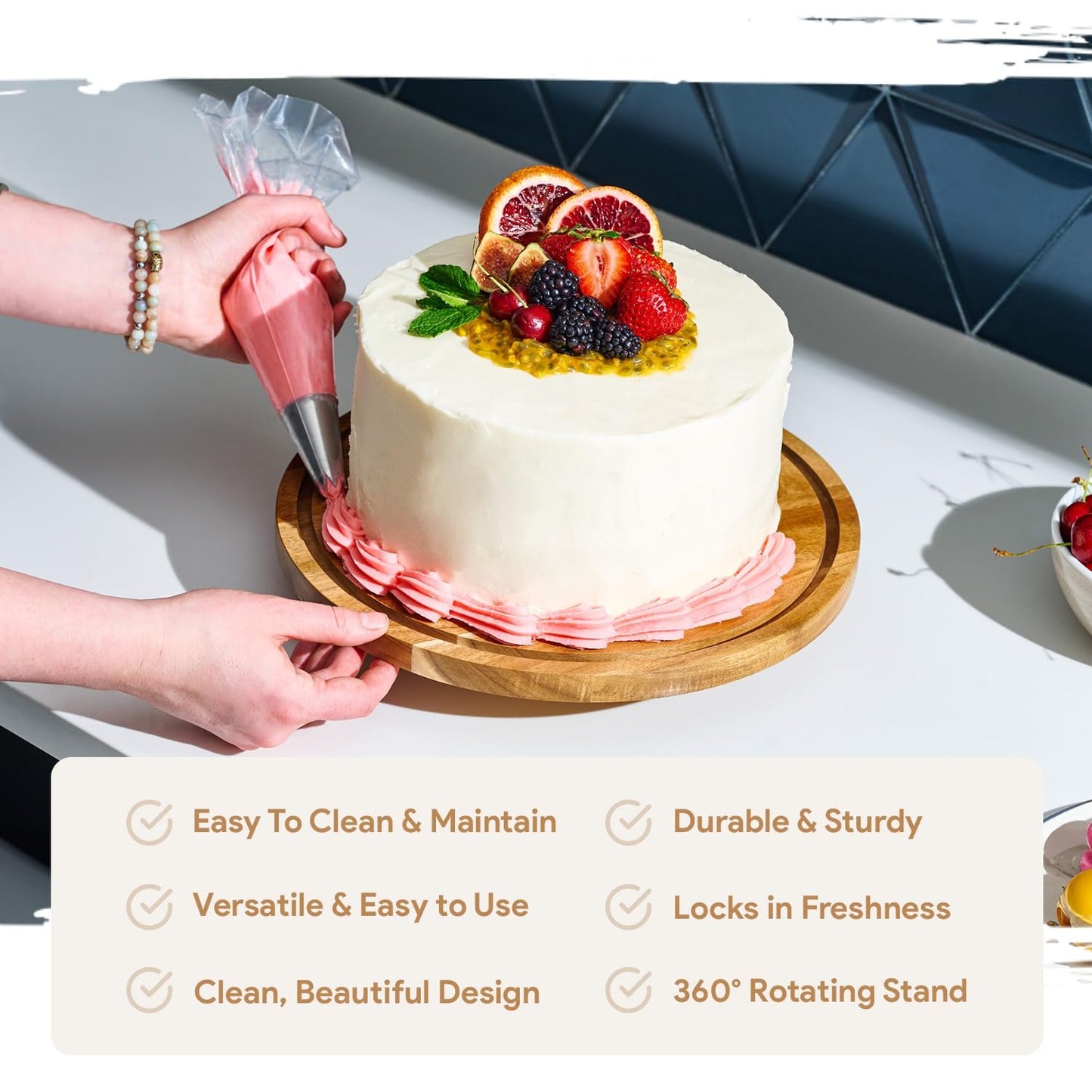 🎀6-in-1 Dessert Display Stand🍰