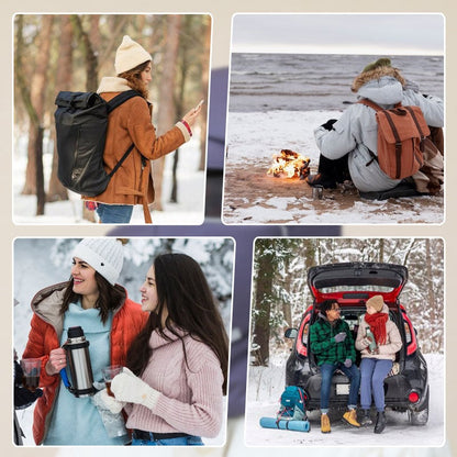 Windproof full face mask with goggles for outdoor cycling