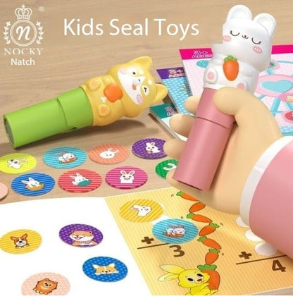 Creative Magic Stamp Stickers