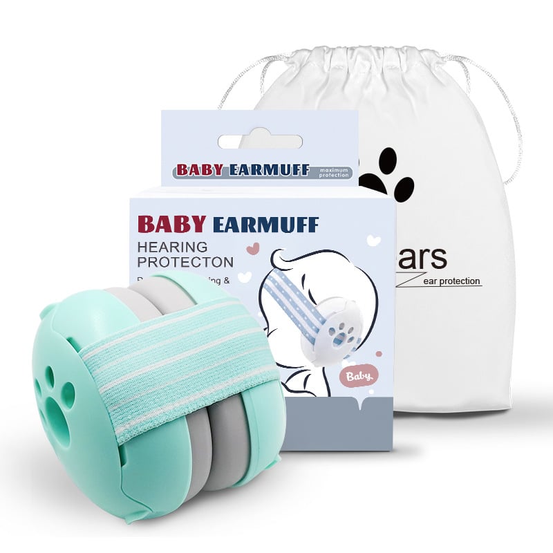 👶Baby and children noise protection earmuffs