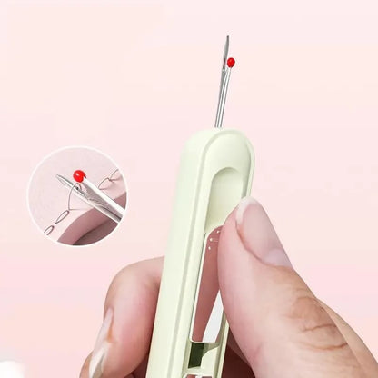 40% OFF🔥2-in-1 Needle Threader & Seam Ripper Tool