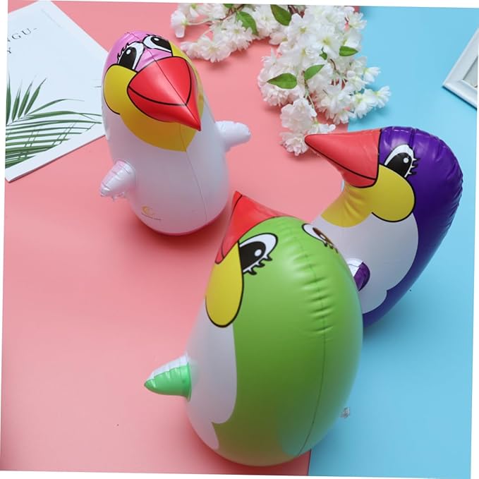 🐧3PCS Inflatable Punching Bag