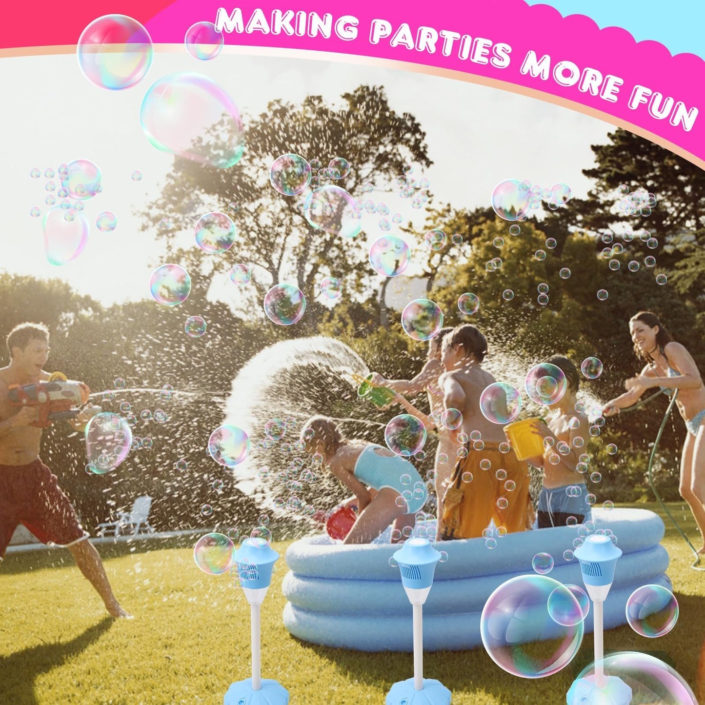 Bubble Machine Automatic