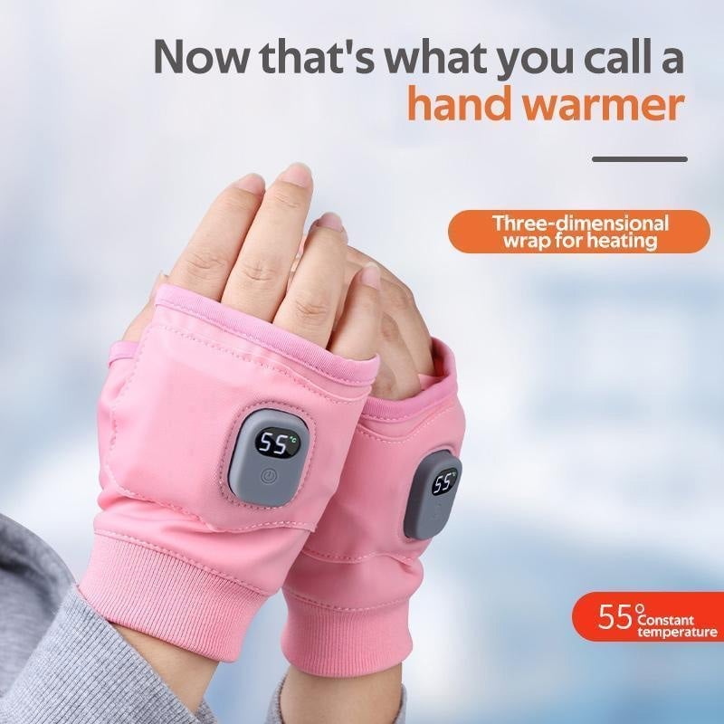 ⛄️ Must Have This Season Sale 40% OFF❄️🧤Portable Heating Gloves