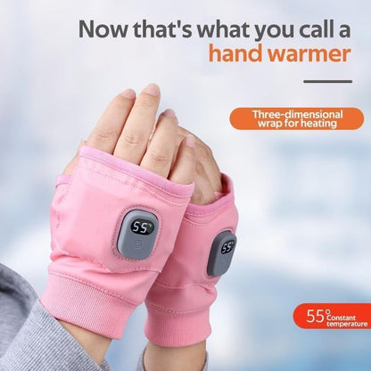 ⛄️ Must Have This Season Sale 40% OFF❄️🧤Portable Heating Gloves