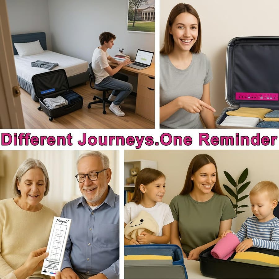 Reusable Travel Checklist