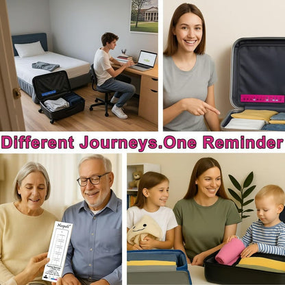 Reusable Travel Checklist