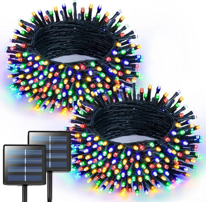 Hot Sale 40% OFF🔥Solar Multicolor Christmas Lights
