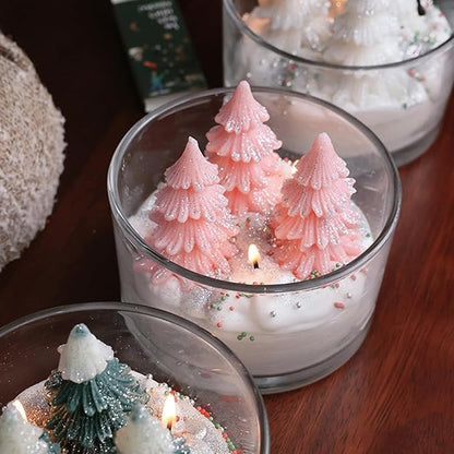 🎅Christmas gift🎄Christmas Tree Cedar Forest Candles