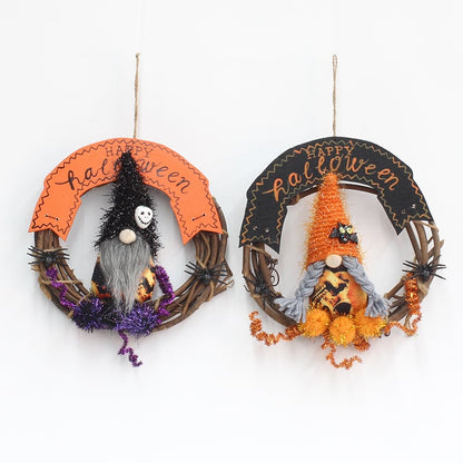 🔥2025 New Halloween Fun Porch Wreath