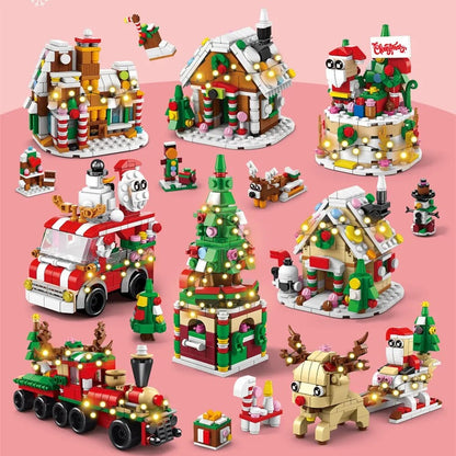 This Week Special Sale 40% OFF🎅Christmas Building Kit