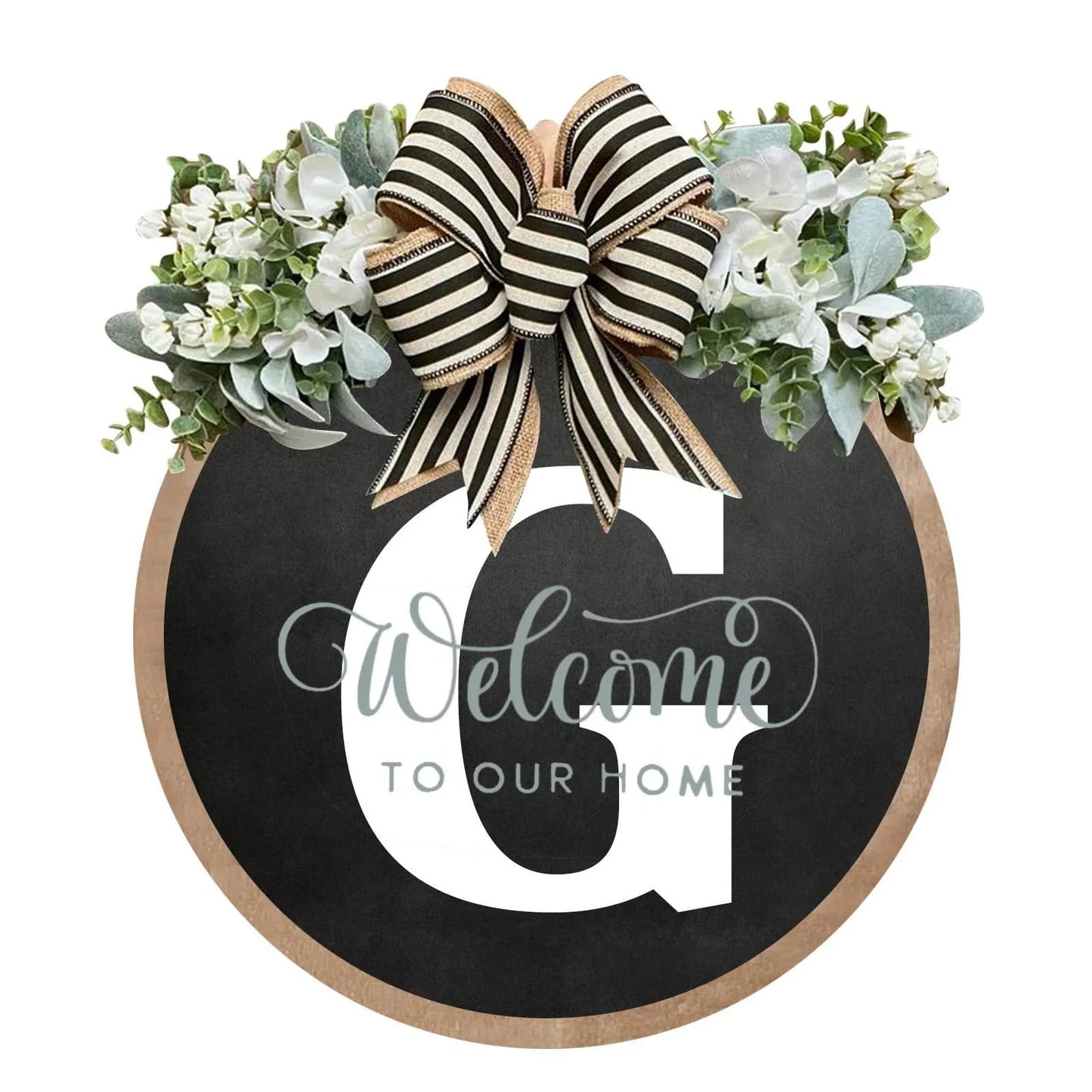 Welcome Front Door Wreath🔥40% OFF