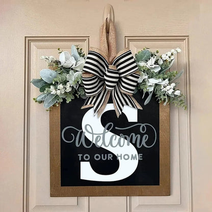 Welcome Front Door Wreath🔥40% OFF