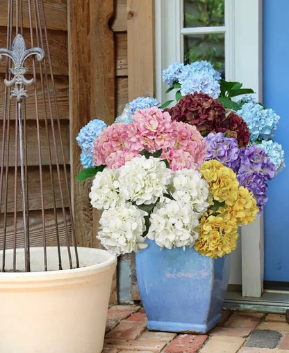 ✨HOT SALE✨Hydrangea Artificial Flowers( 5 Pcs flower head)