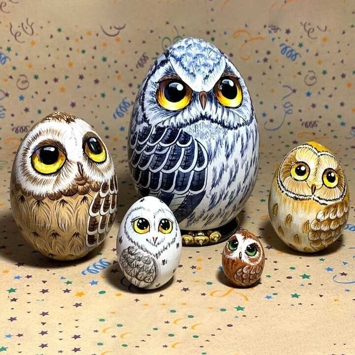 🔥Last Day 45% OFF🎁New Owl Nesting Egg/Easter Gift