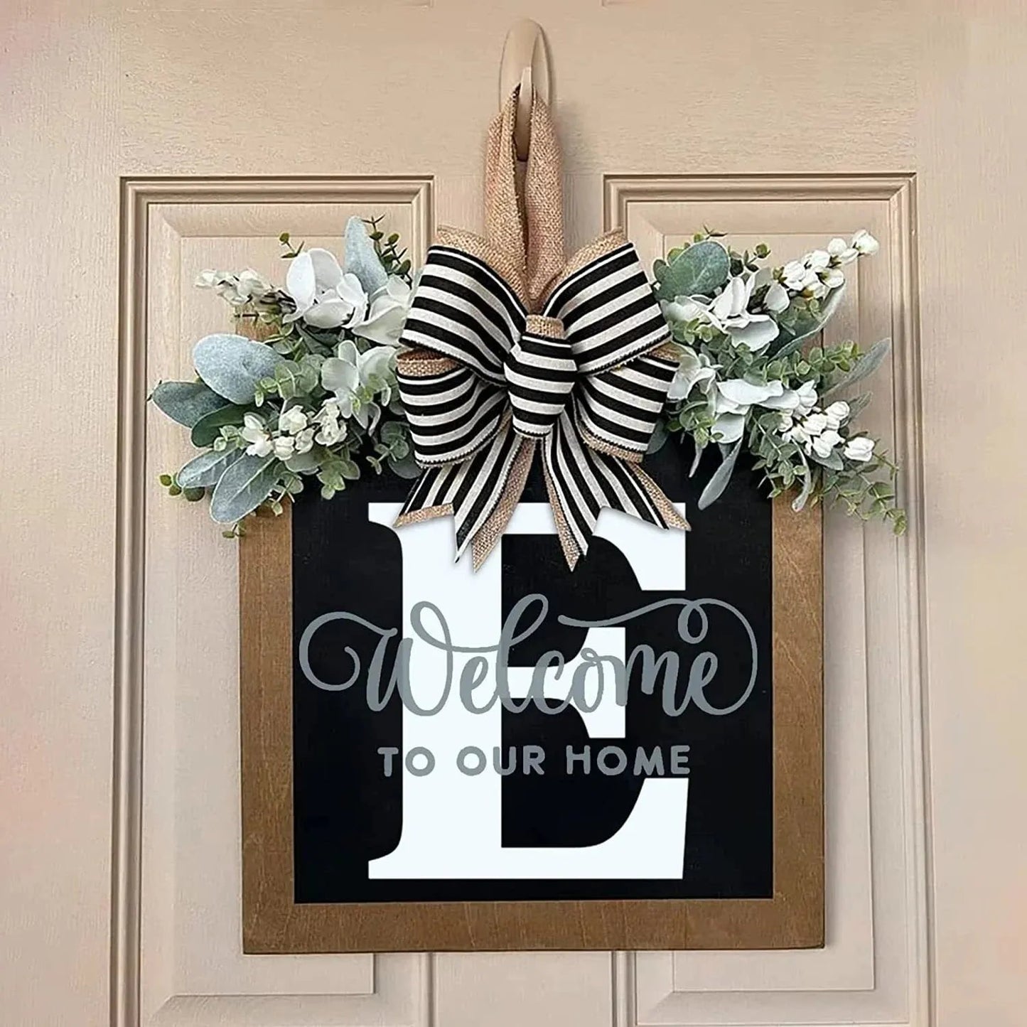 Welcome Front Door Wreath🔥40% OFF