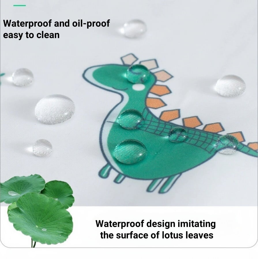 Coverall Baby Feeding Bib for Eating