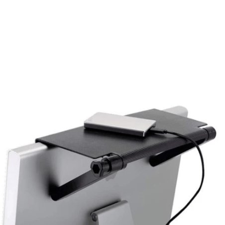 Punch-free TV screen storage bracket