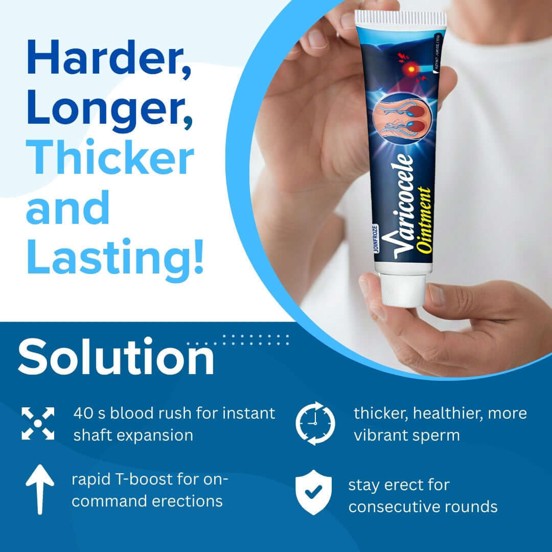 🏆JOINFROZE™ 41-Second Instant Erection Cream - 💪Reclaim Your Peak Confidence & Control ⚡