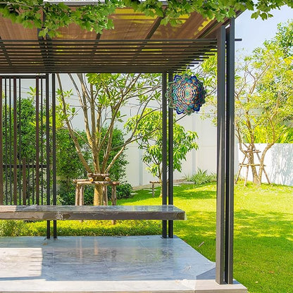 Wind Spinners Outdoor Mandala Lucky Star