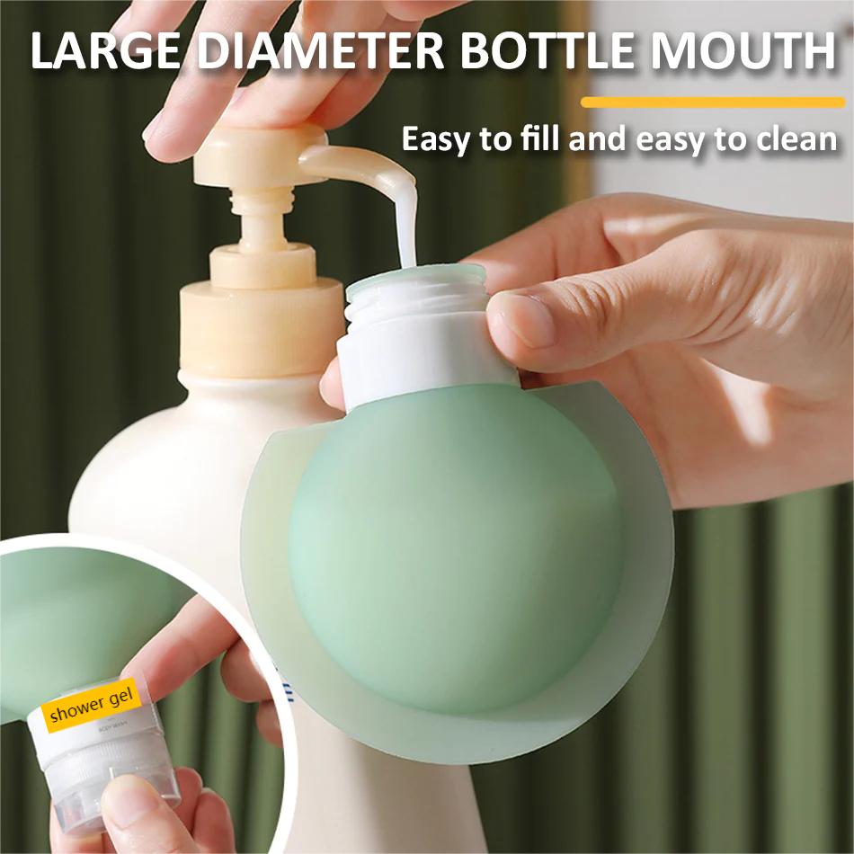 🔥Hot Sale🔥Travel Silicone Dispensing Bottle