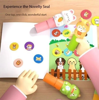 Creative Magic Stamp Stickers