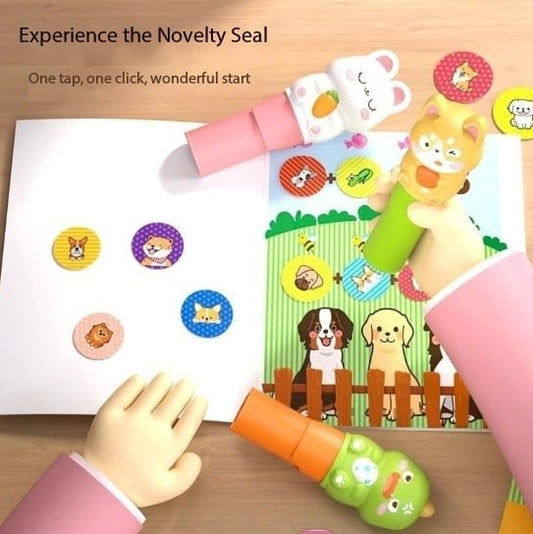 Creative Magic Stamp Stickers