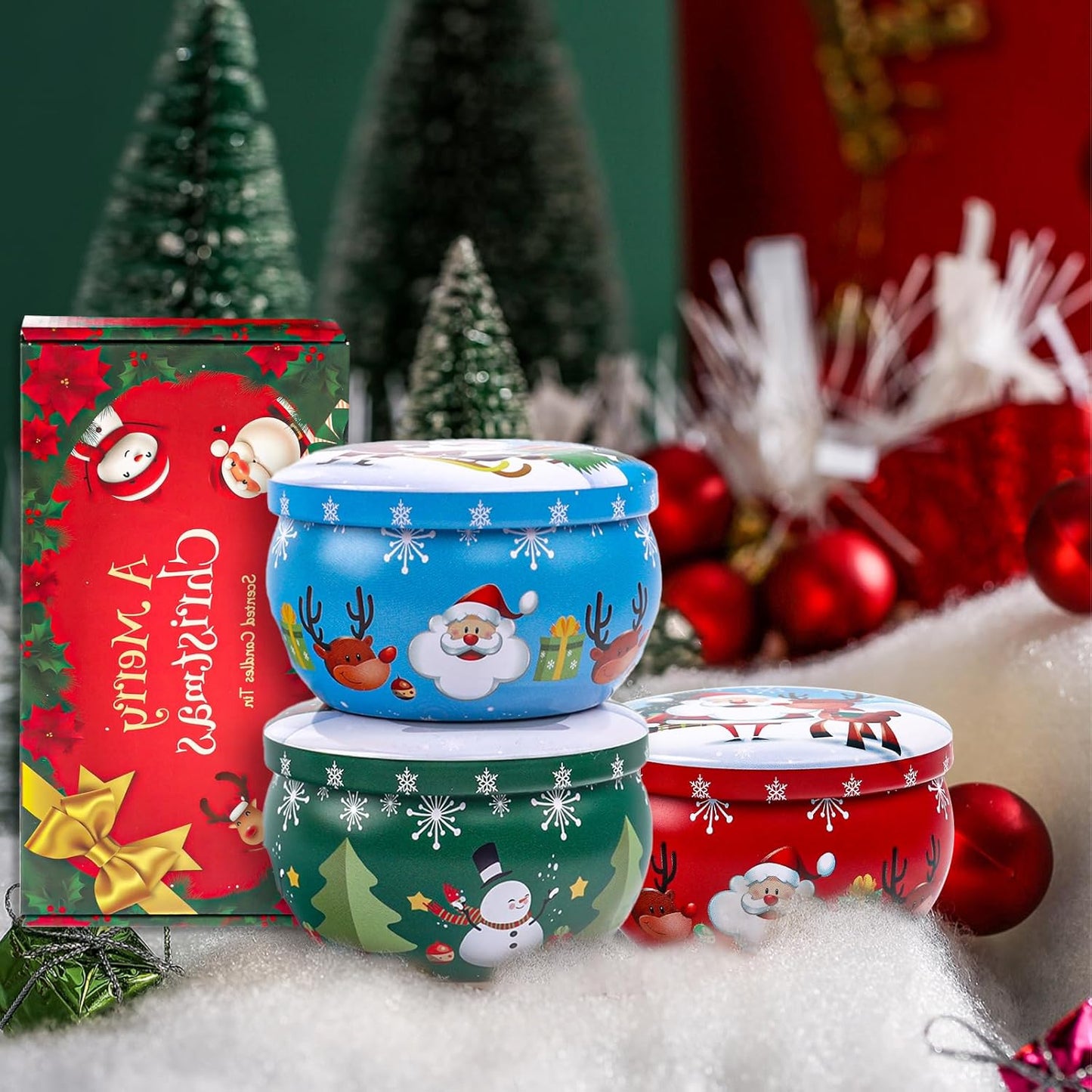 🔥Christmas sale 45% off🎄🎅Christmas scented candles