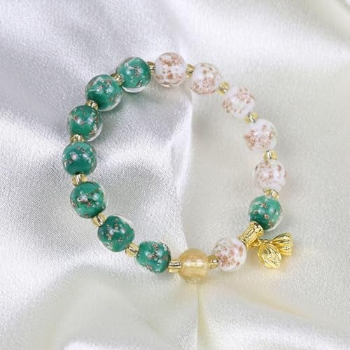 Luminous Glass Double Color Bracelet