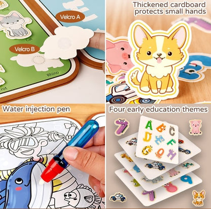 Multifunctional Quiet Book