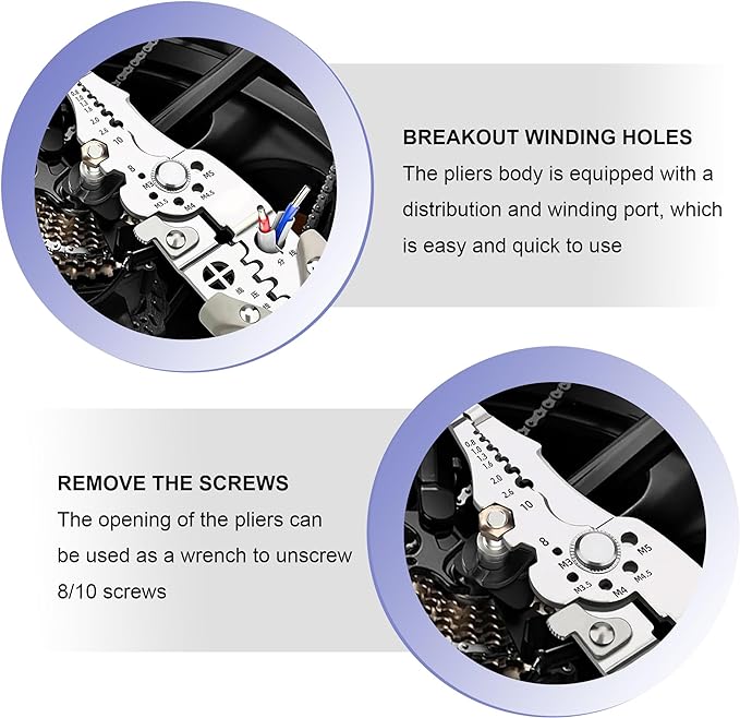 2024 New Multifunctional Wire Stripper