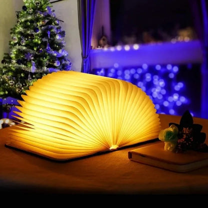 40% OFF🔥Wooden Book Lamp🔥Buy More Save More