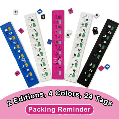 Reusable Travel Checklist