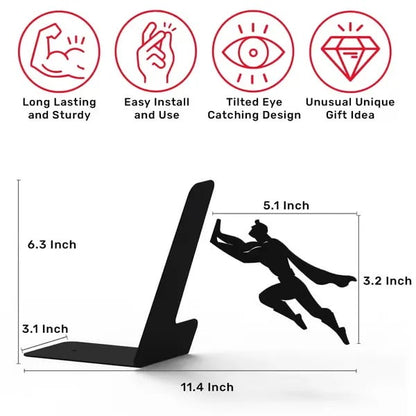 🔥2025 New Arrival - Super Hero Bookends