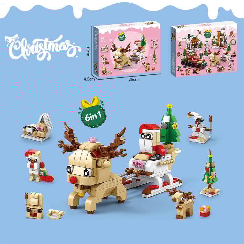 This Week Special Sale 40% OFF🎅Christmas Building Kit